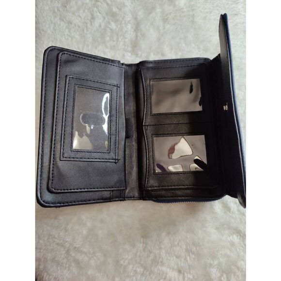 Alligator Faux Leather large wallet - Picture 4 of 7